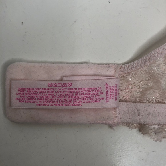 Victoria’s Secret Dream Angels Bra Lined Demi Mint DD - Picture 15 of 15